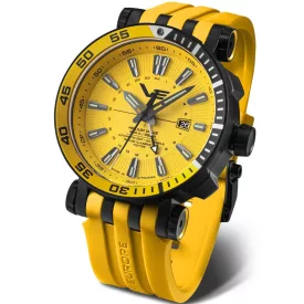   Vostok Europe Energia Rocket GMT orologio da uomo NH34A-575C719-S