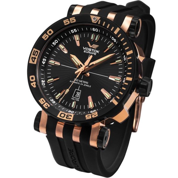 Vostok Energia Rocket orologio da uomo NH35-575E282