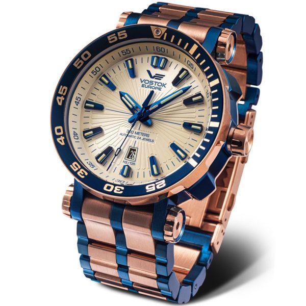 Vostok Europe Energia Rocket orologio da uomo NH35-575E651/B