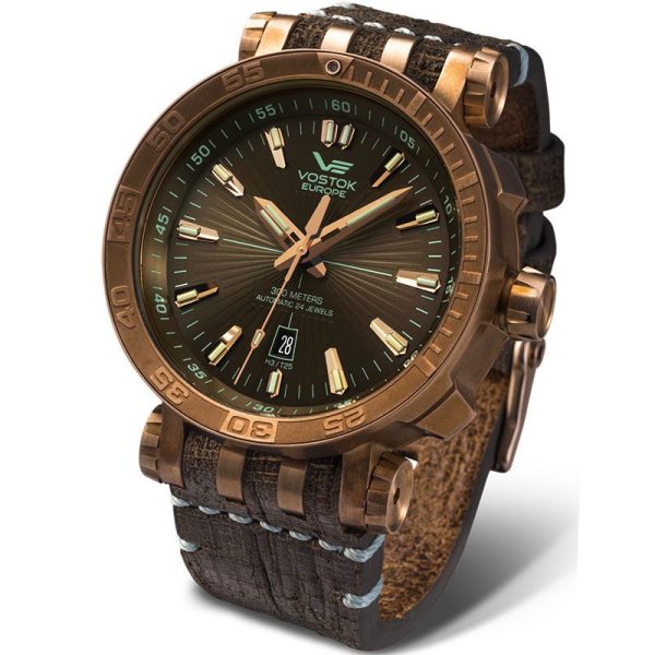 Vostok Energia Rocket orologio da uomo NH35-575O285