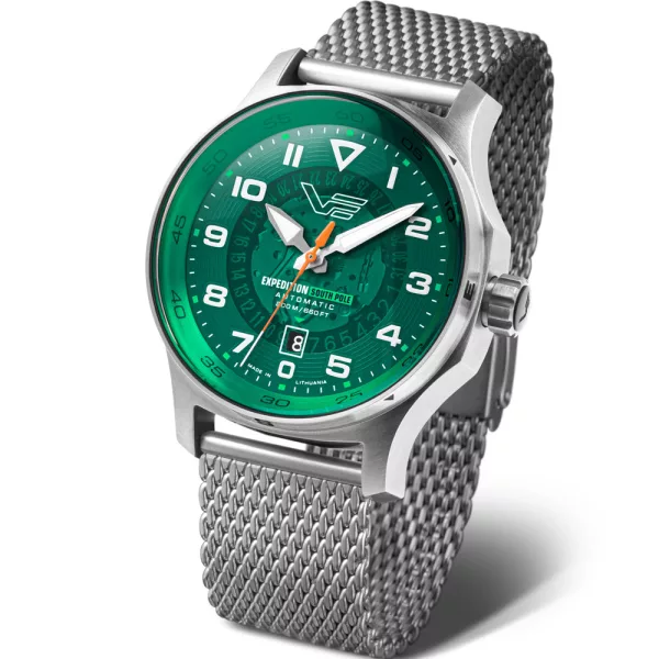 Vostok Europe Expedition South Pole orologio da uomo NH35-592A759-B