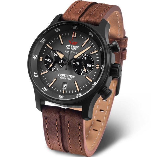Vostok Europe Expedition North Pole orologio da uomo VK64-592C558-L