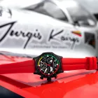Vostok Europe Expedition Jurgis Kairys Unlimited Aerobatics 2025 Limited Edition orologio da uomo VK68-592C775
