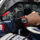 Vostok Europe Expedition Jurgis Kairys Unlimited Aerobatics 2025 Limited Edition orologio da uomo VK68-592C775