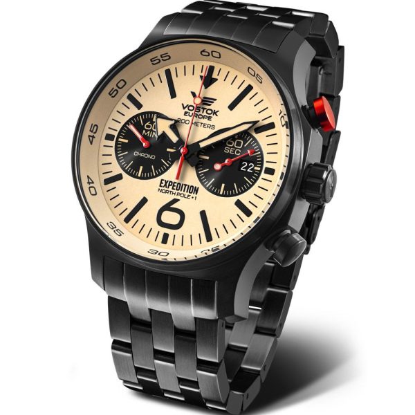 Vostok Europe Expedition North Pole-1 orologio da uomo 6S21-595C644-B