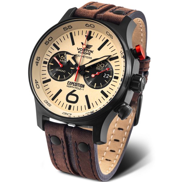 Vostok Europe Expedition North Pole-1 orologio da uomo 6S21-595C644-L