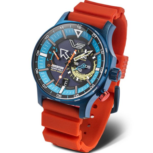 Vostok Europe Expedition North Pole orologio da uomo VS57-595D736