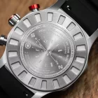 Vostok Europe Expedition Sahara Limited Edition orologio da uomo 6S10-598A753, quadrante giallo, cinturino in silicone nero