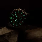 Vostok Europe Expedition Sahara Limited Edition orologio da uomo 6S10-598A753, quadrante giallo, cinturino in silicone nero