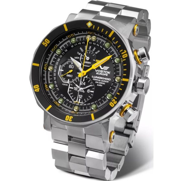 Vostok Europe Lunokhod 2 orologio da uomo YM86-620A505-B