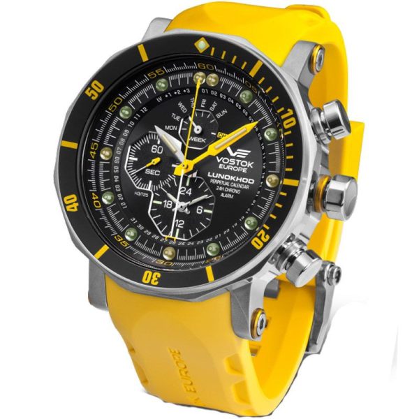 Vostok Lunokhod-2 orologio da uomo YM86-620A505