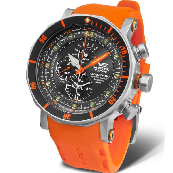 Vostok Lunokhod-2 orologio da uomo YM86-620A506