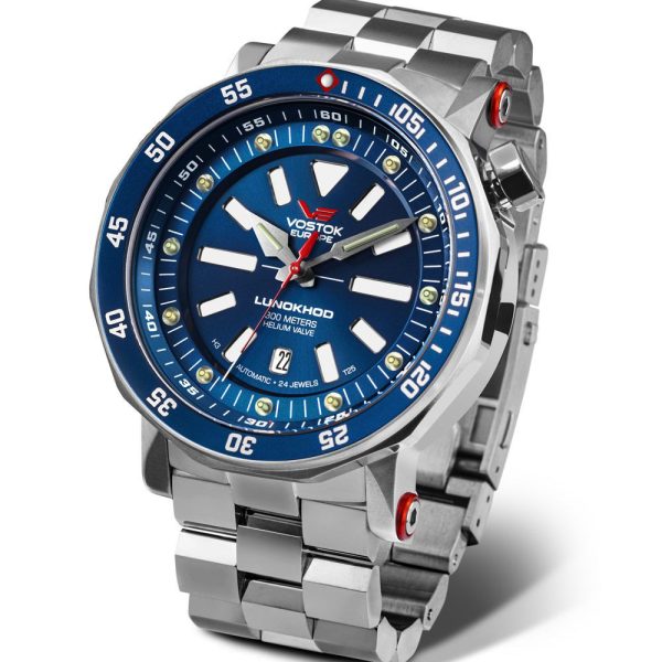 Vostok Europe Lunokhod 2 orologio da uomo NH35A-620A634-B