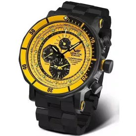 Vostok Europe Lunokhod 2 orologio da uomo YM86-620C504/B