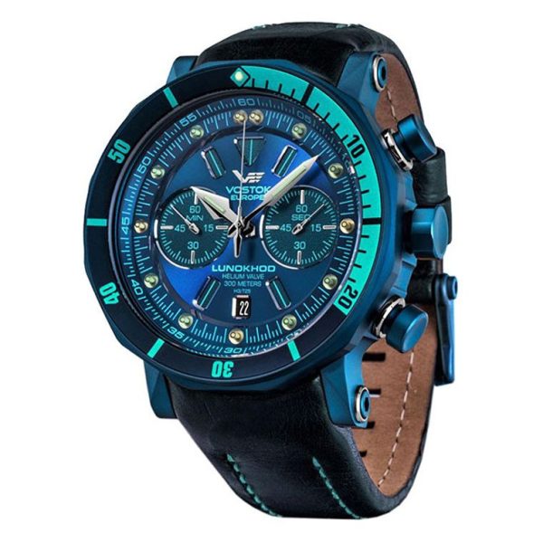 Vostok Lunokhod 2 orologio da uomo 6S21-620E278