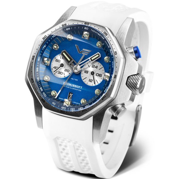 Vostok Europe Atomic Age Sakharov orologio da uomo VK64-640A700-SW