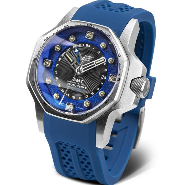 Vostok Europe Atomic Age Fermi orologio da uomo NH34-640A701