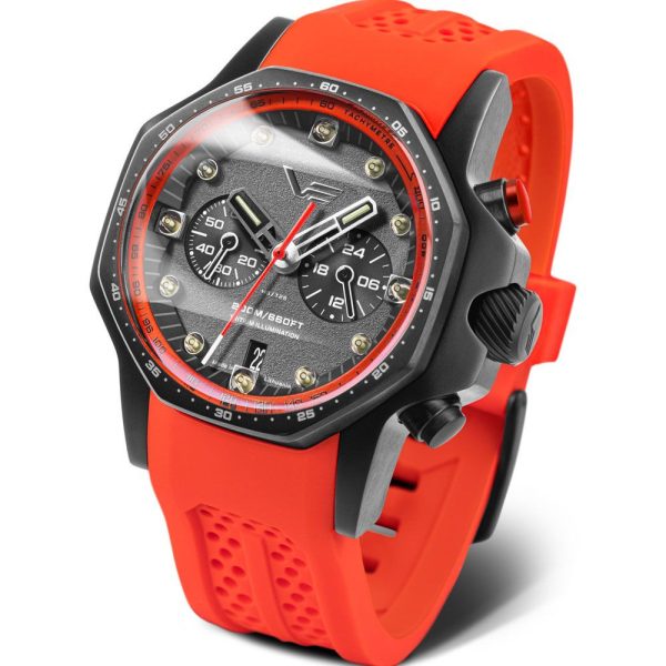 Vostok Europe Atomic Age Sakharov orologio da uomo VK64-640C699