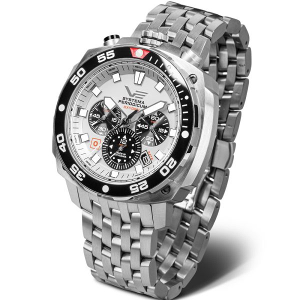 Vostok Europe Systema Periodicum Oxygen orologio da uomo VK67-650A722-B