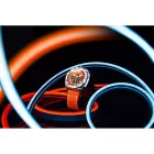 Vostok Europe Systema Periodicum Neon orologio da uomo VK67-650A723