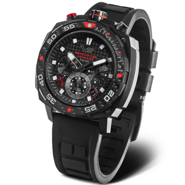 Vostok Europe Systema Periodicum Benediktas Vanagas Dakar Limited Edition orologio da uomo VK67-650J740