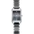 Roamer C-Line Diamond orologio da donna 659845 41 89 60, cinturino in acciaio inossidabile argento