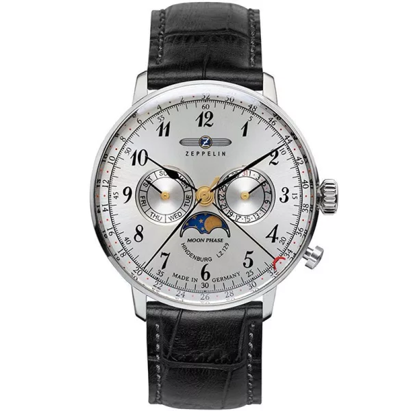 Zeppelin LZ 129 Hindenburg orologio da uomo 7036-1