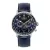 Zeppelin orologio da uomo 7036-3, cinturino in pelle blu