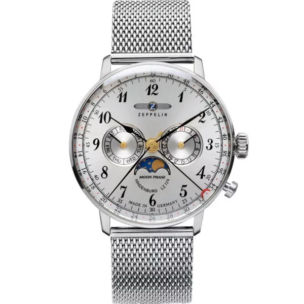 Zeppelin LZ129 Hindenburg orologio da uomo 7036M-1