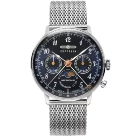   Zeppelin LZ129 Hindenburg Moon Phase orologio da donna 7037M-3
