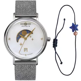 Zeppelin Luna orologio da donna impostato 7133M-1