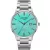 Roamer R-Line Tiffany Blue Classic orologio da uomo 718833 41 05 20, quadrante blu, cinturino in acciaio inossidabile argento