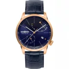 Zeppelin Flatline orologio da uomo impostato 7368-3