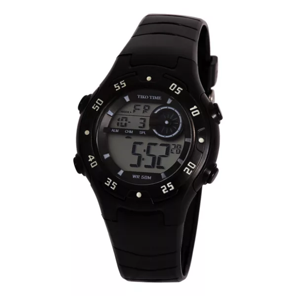 Orologio digitale da donna Tiko Time 7455-0 – nero