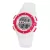 Orologio digitale da donna Tiko Time 7455-9 – bianco e ciclamino
