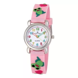 Orologio per bambini Tiko Time con motivo rana 7461-7