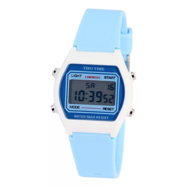 Orologio digitale da donna Tiko Time 7465-4 – bianco