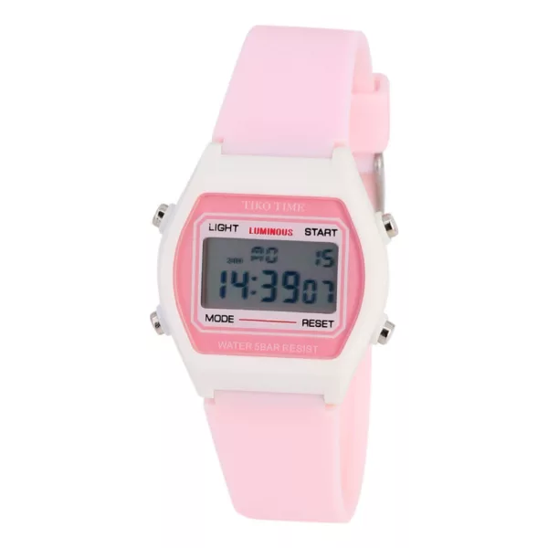 Orologio digitale da donna Tiko Time 7465-5 – bianco