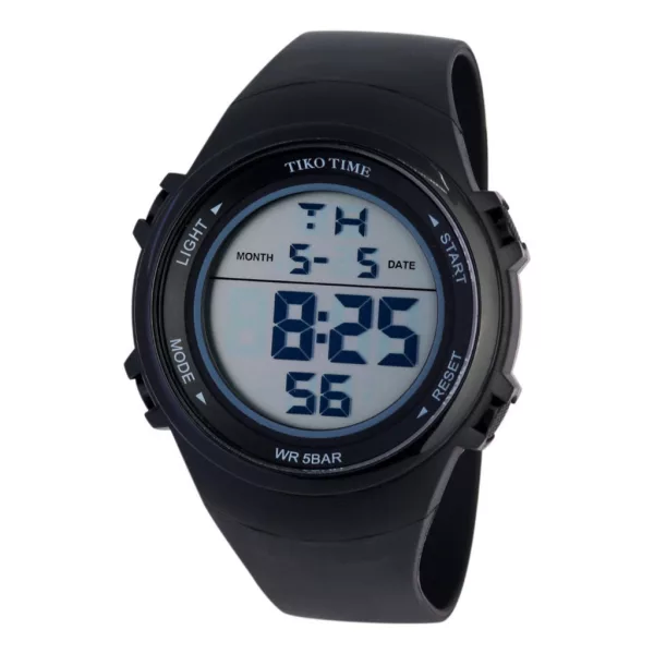 Orologio digitale da uomo Tiko Time 7465-8 – nero