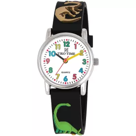 Orologio per bambini Tiko Time con motivo dinosauro 7466-1