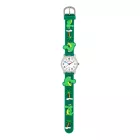 Orologio per bambini Tiko Time con cinturino 3D verde 7466-2