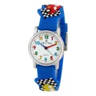 Orologio per bambini Tiko Time con cinturino 3D blu 7466-9