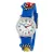 Orologio per bambini Tiko Time con cinturino 3D blu 7466-9