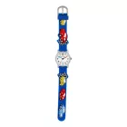 Orologio per bambini Tiko Time con cinturino 3D blu 7466-9