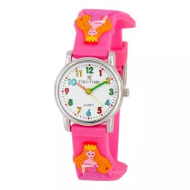 Orologio per bambini Tiko Time con motivo bambina 7467-4