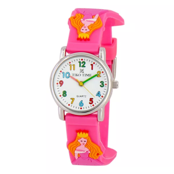 Orologio per bambini Tiko Time con motivo bambina 7467-4