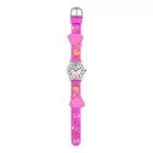 Orologio per bambini Tiko Time con cinturino 3D viola 7467-6