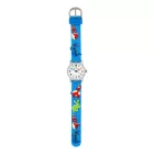 Orologio per bambini Tiko Time con cinturino 3D blu 7467-8