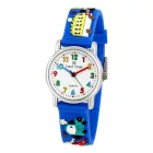 Orologio per bambini Tiko Time con cinturino 3D blu 7467-9