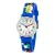 Orologio per bambini Tiko Time con cinturino 3D blu 7467-9
